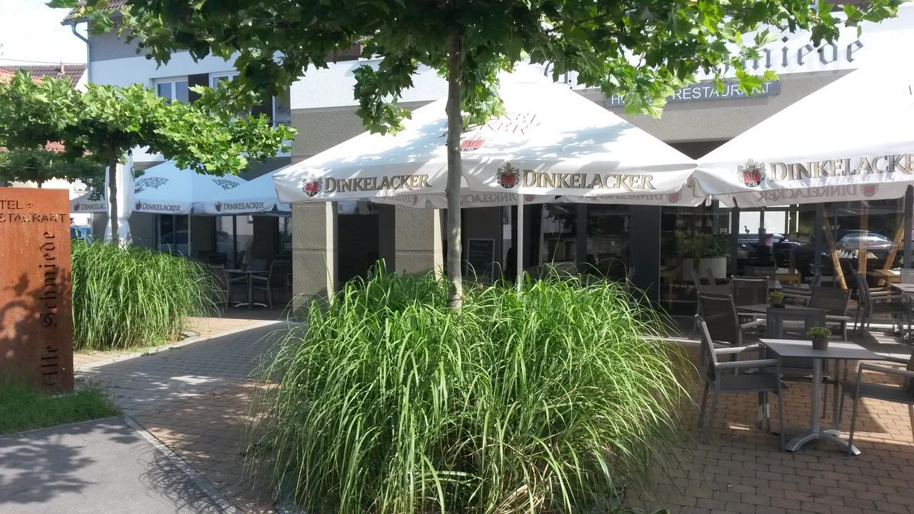 Alte Schmiede Hotel Grossbottwar Bagian luar foto